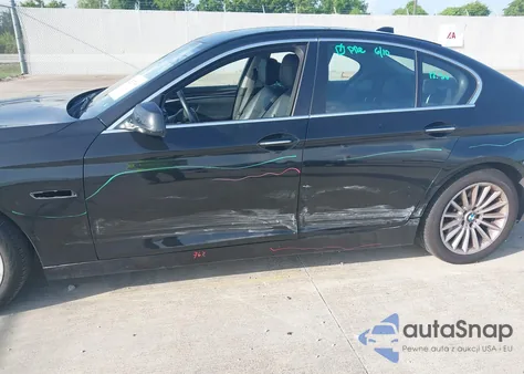 2013 BMW 535I I from USA, damaged, VIN WBAFR7C57DC822666